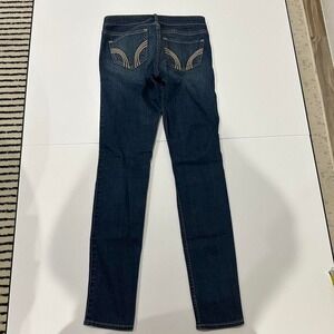 Hollister Dark Wash Skinny Jeans sz 3R